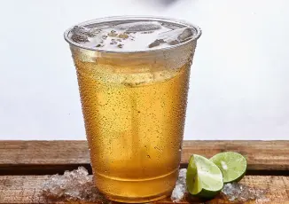 A cup.